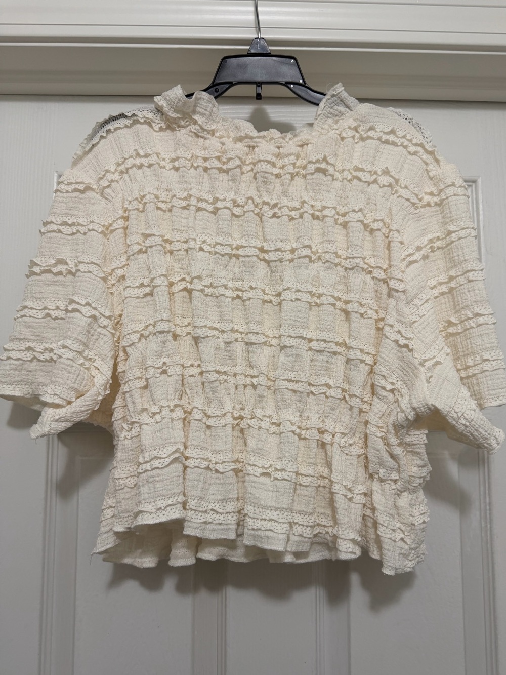 Cream Blouse